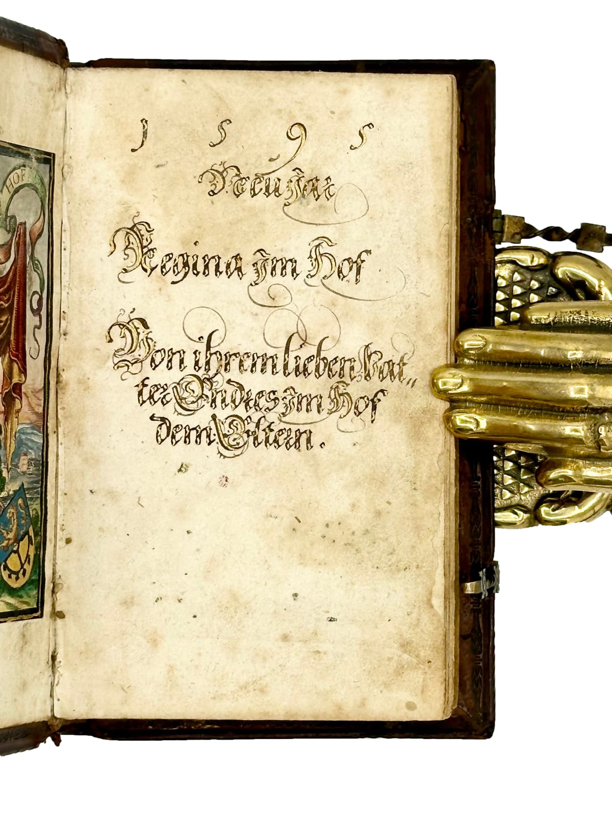 Luther, Martin, Der XC. Psalm: Ein Gebet Moysi des Mans Gottes. Außgelegt durch D. Mart. Luth, 1572. Leipzig. Johan. Martroff.