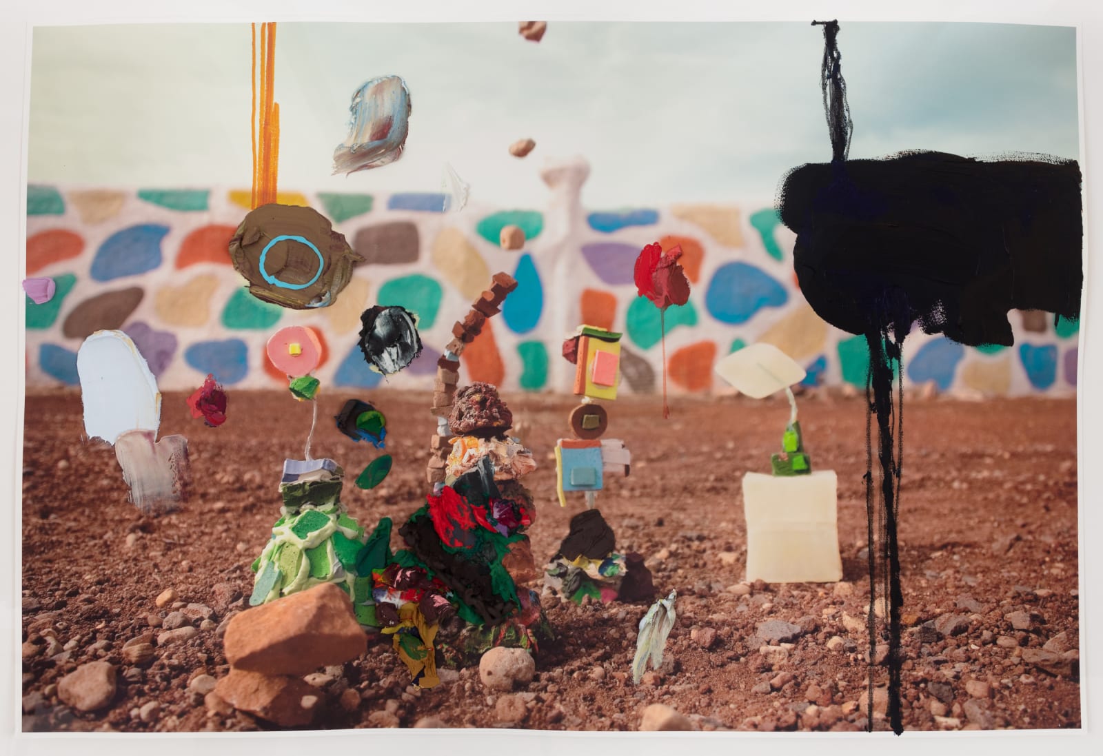 Jennifer Wynne Reeves, Watch Out For Rocks, 2009