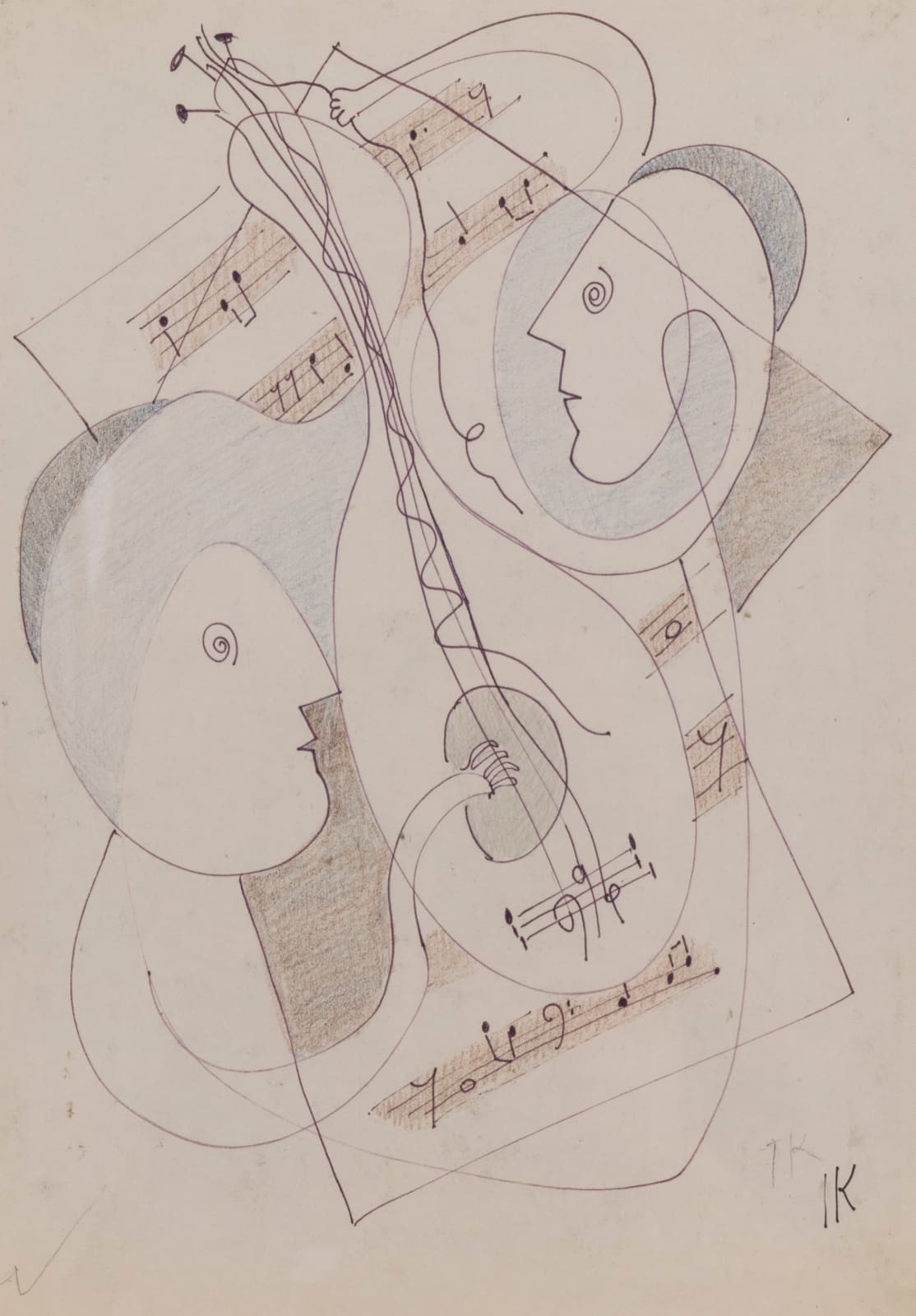 Ides Kihlen, Sin titulo, c. 1970