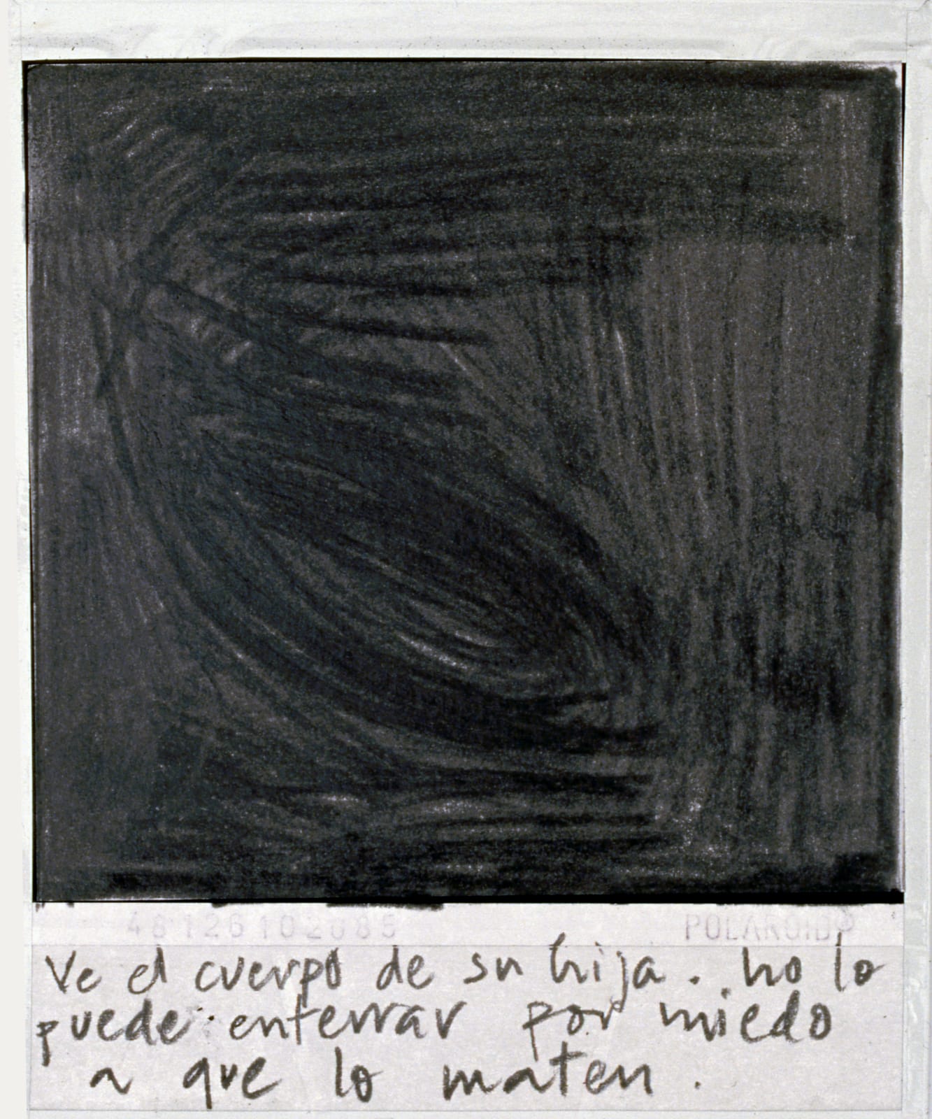 Priscilla Monge, Los malos paisajes (Ve el cuerpo...), 2021