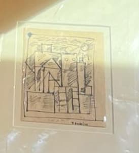 José Gurvich, Constructivo con pareja, 1948