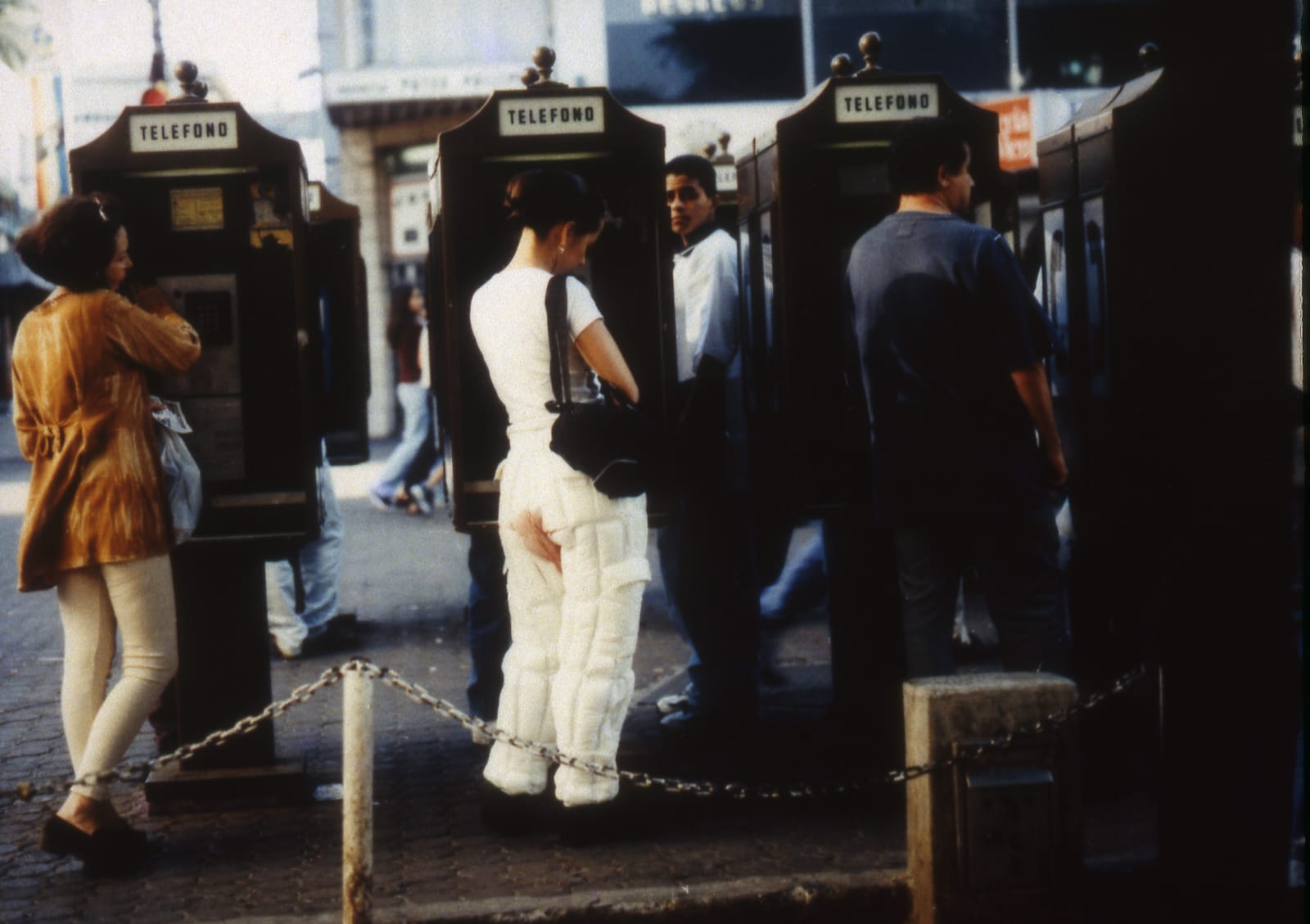 Priscilla Monge, Bloody Day, 1998