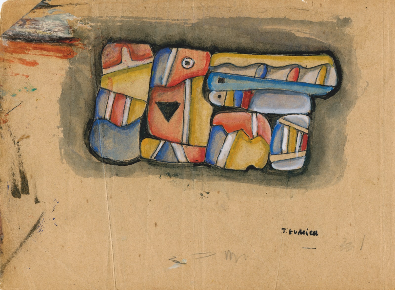 José Gurvich, Formas, c. 1959