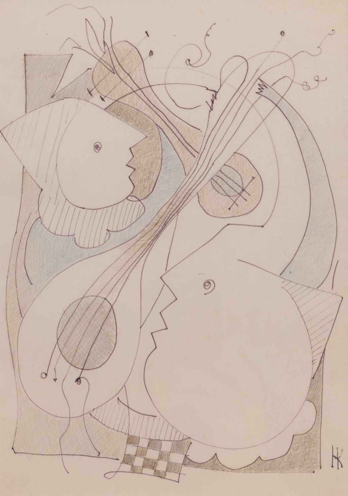 Ides Kihlen, Sin titulo, c. 1970