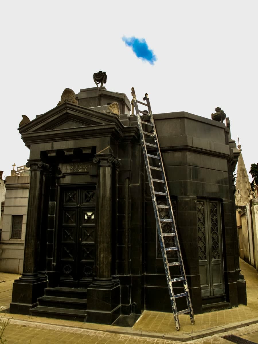 René Balcer, La Recoleta Cemetery No. 1, Buenos Aires 2009, 2009