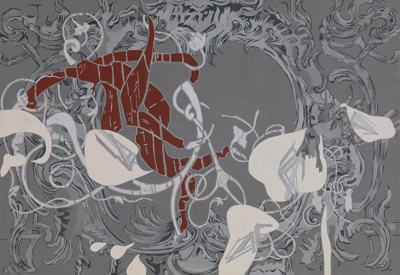Debora Hirsch, Firmamento (dalet), 2018