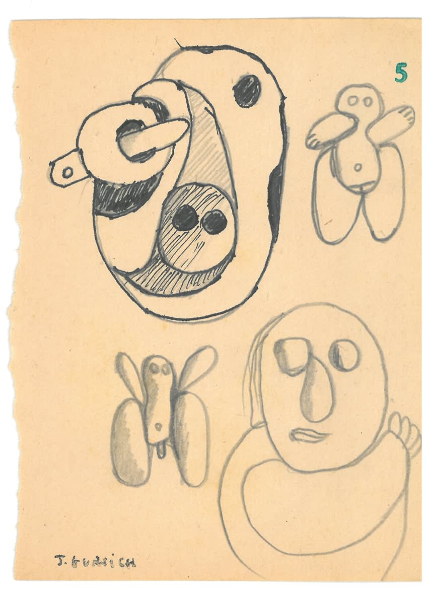 José Gurvich, Personajes, 1969