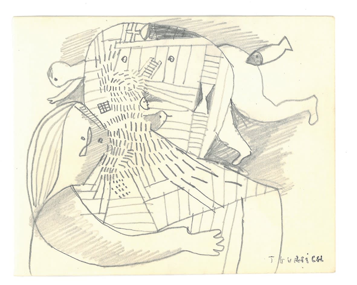 José Gurvich, Composición Grecia, 1965