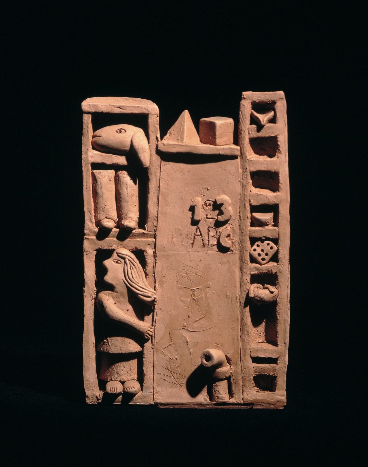 José Gurvich, Composition, New York, c. 1971
