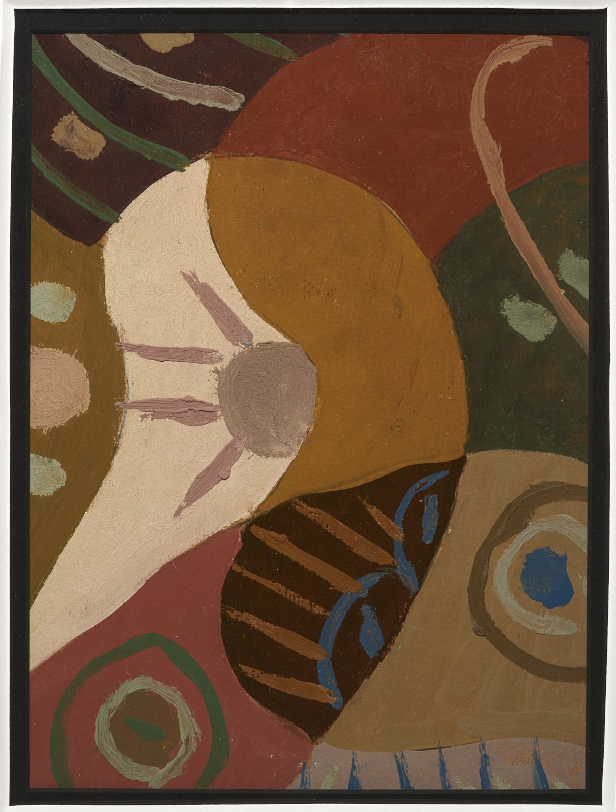 Esteban Lisa, Composición, c. 1943
