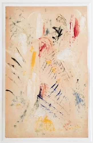 Esteban Lisa, Juego de lineas y colores, 1965