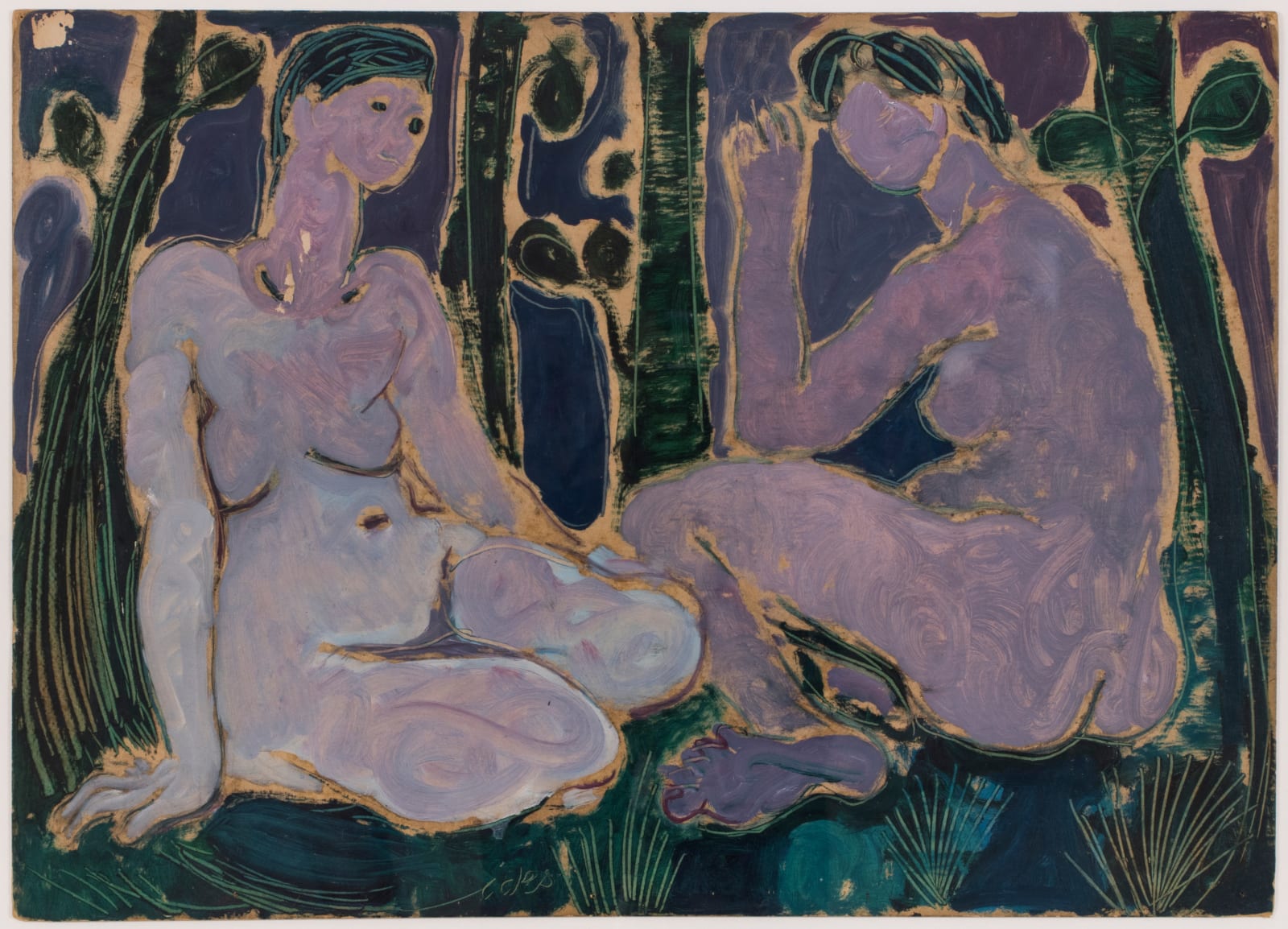 Ides Kihlen, Sin titulo, c. 1968