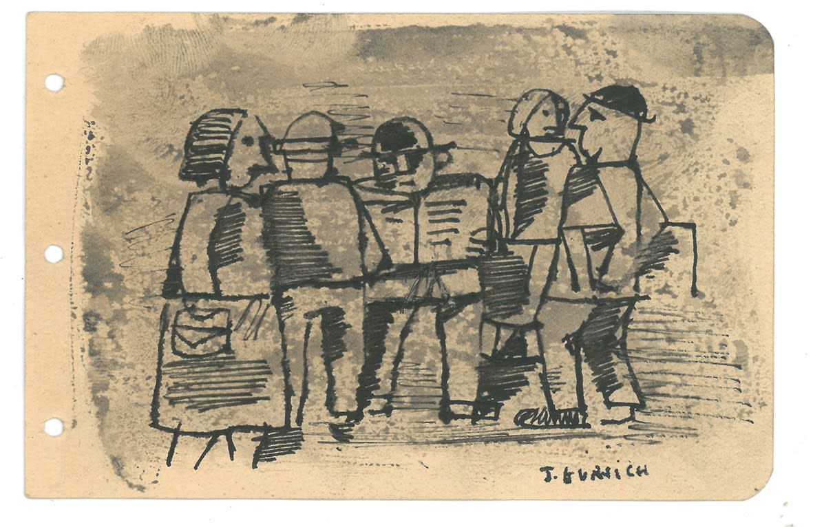 José Gurvich, Personajes, 1958