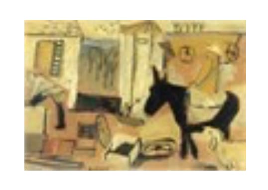 José Gurvich, Kibbutz, 1956