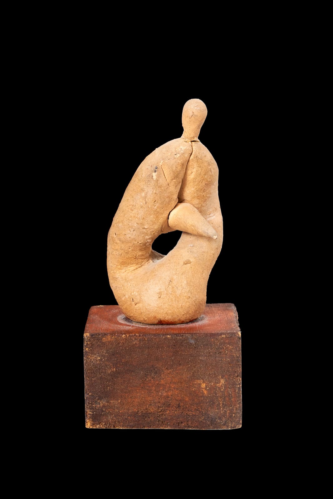 José Gurvich, Personaje abstracto, c.1969