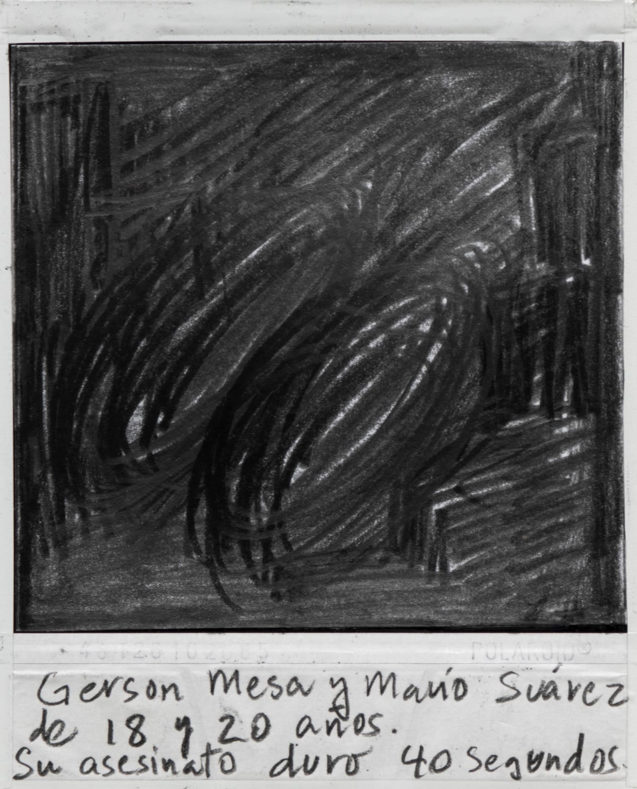 Priscilla Monge, Los malos paisajes (Gerson Mesa y Mańo Suarez....), 2021
