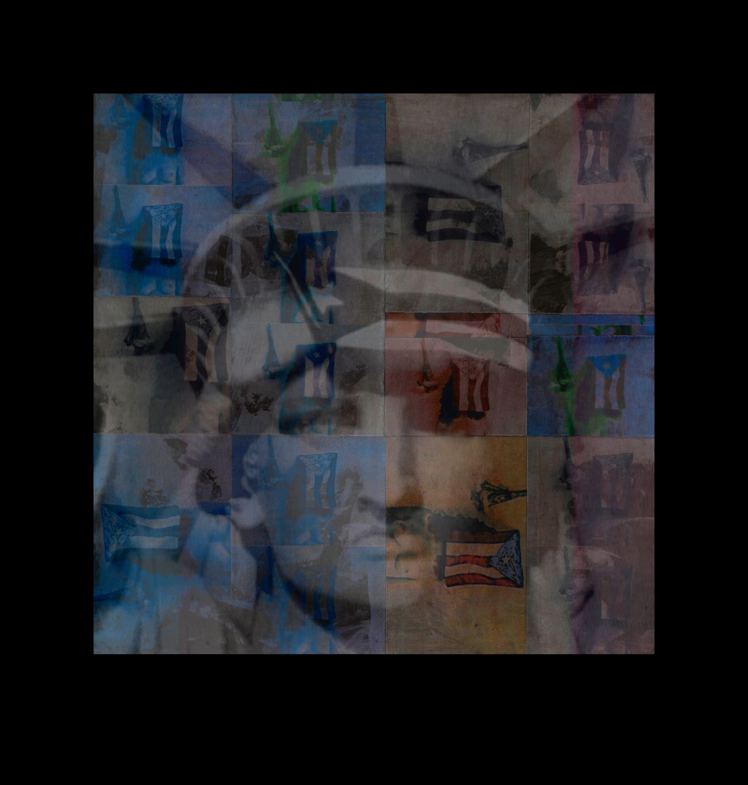 Juan Sánchez, Freedom Siege, 2009