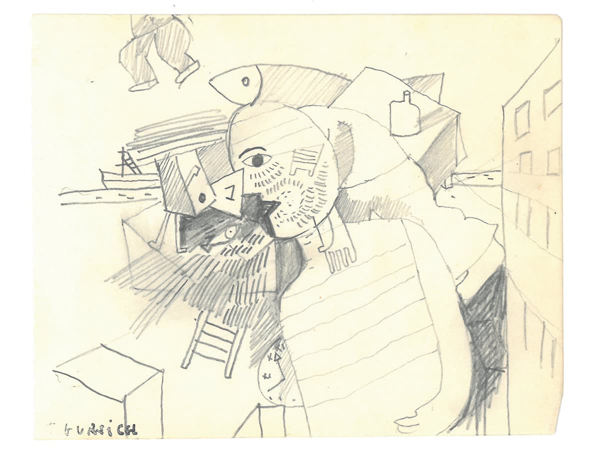 José Gurvich, Composición Grecia, 1965