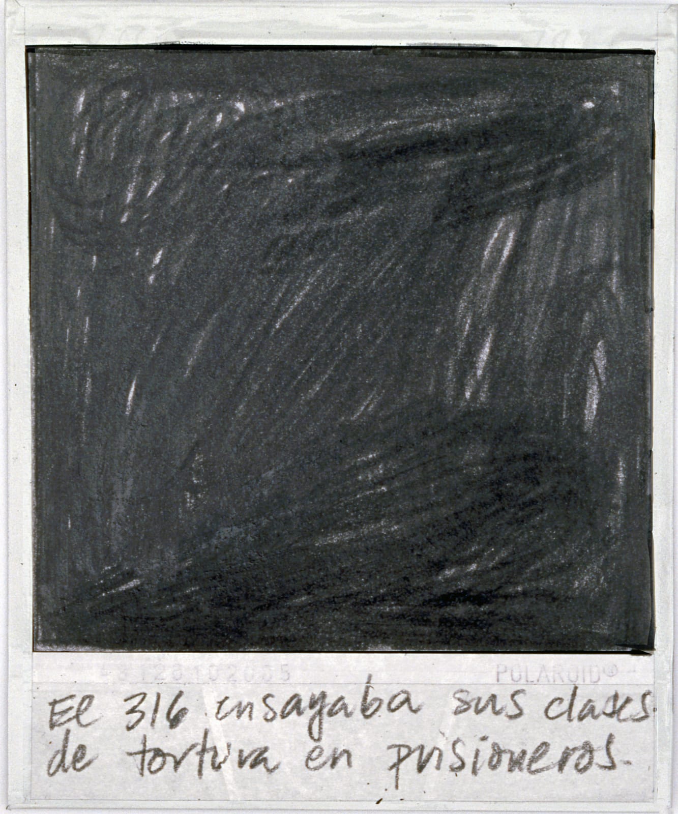 Priscilla Monge, Los malos paisajes (El 316 ensayaba sus clases....), 2021