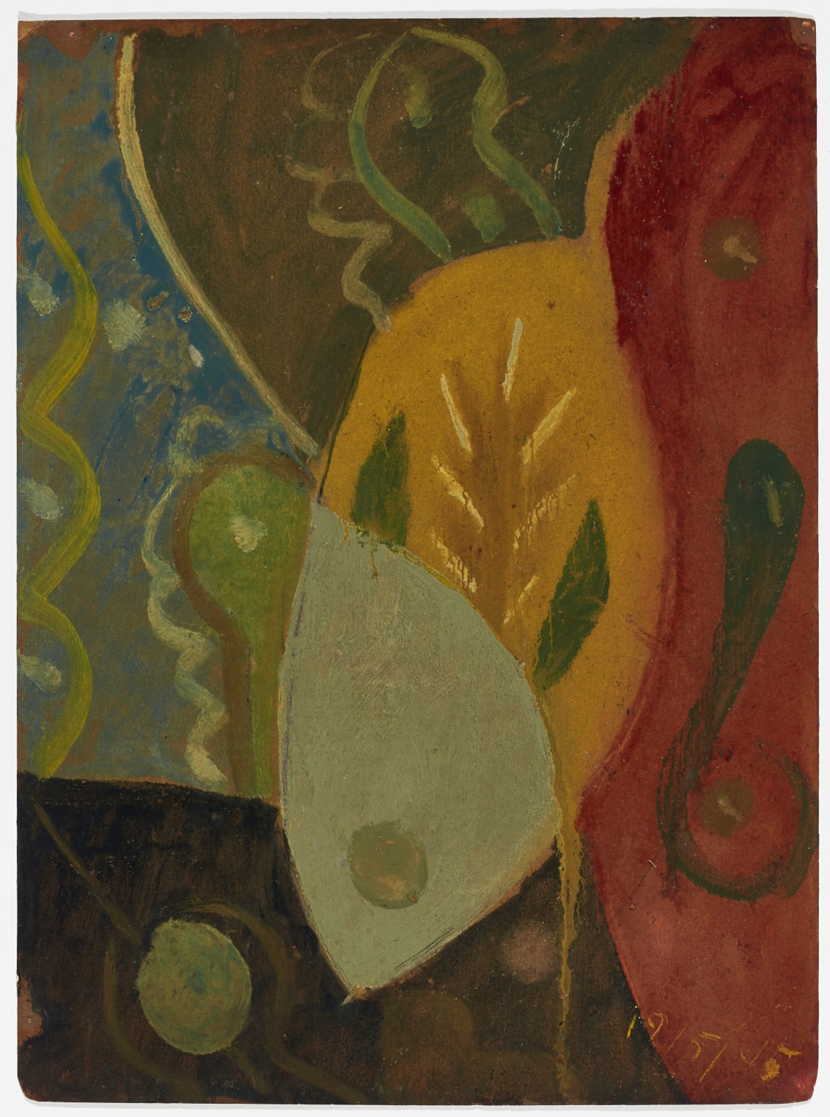 Esteban Lisa, Composición, c. 1943