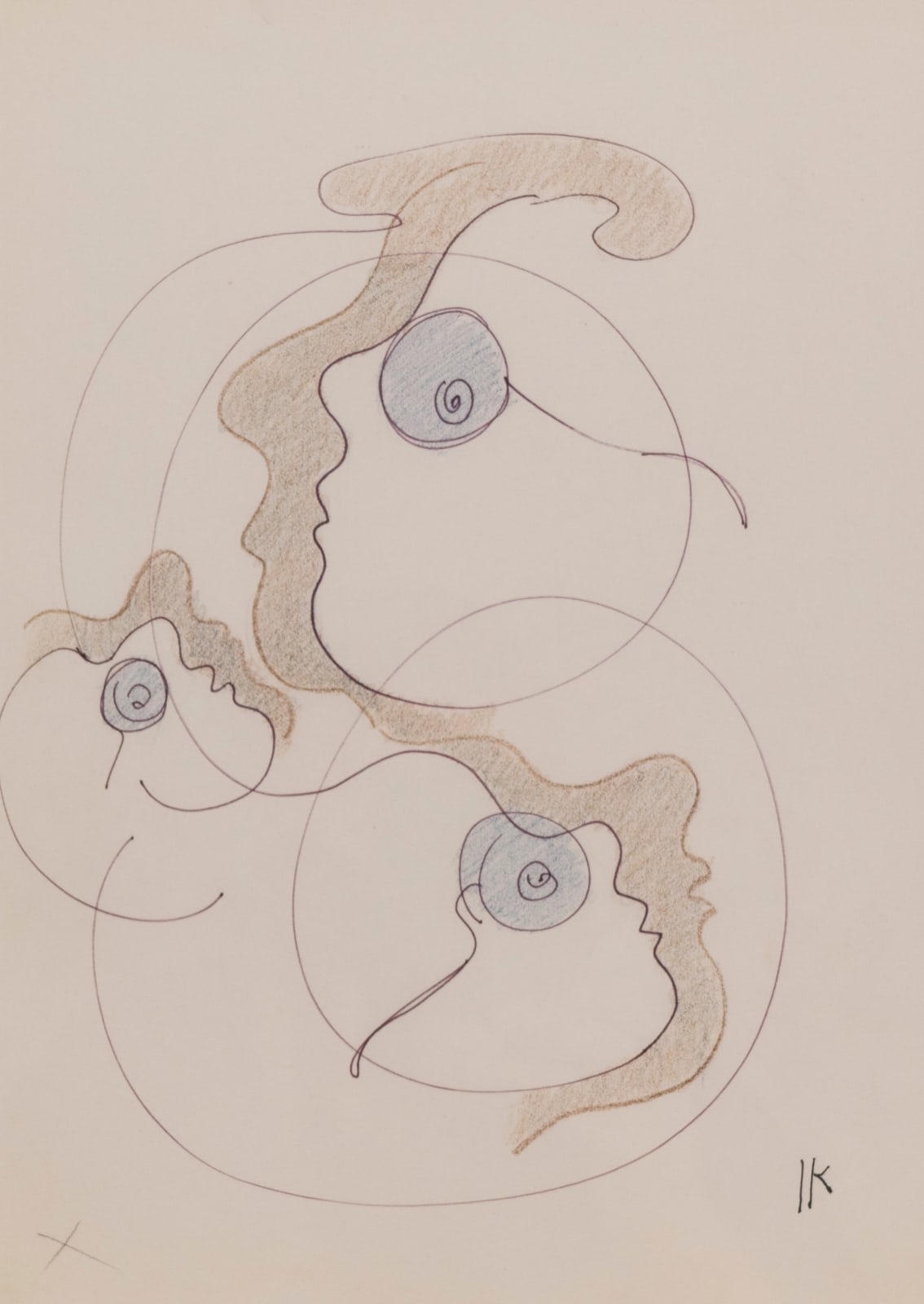 Ides Kihlen, Sin titulo, c. 1970