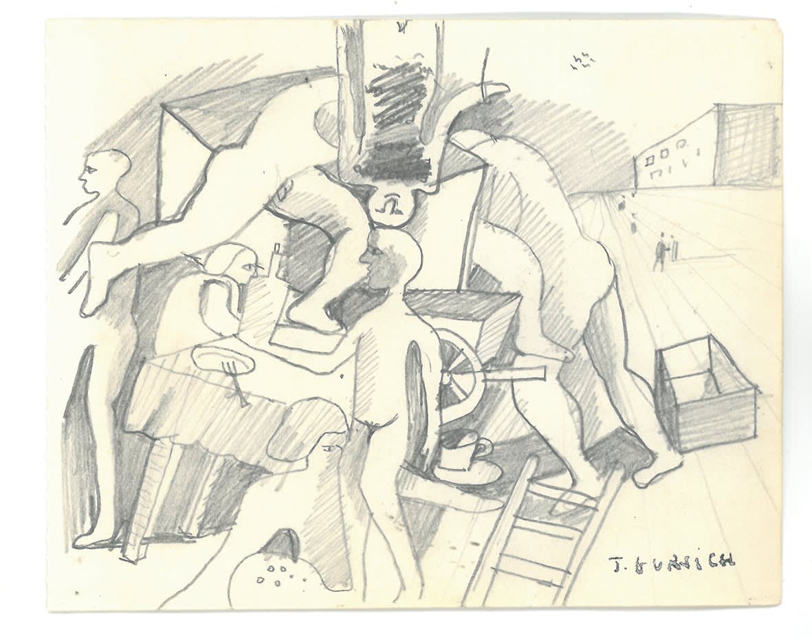 José Gurvich, Composición Grecia, 1965