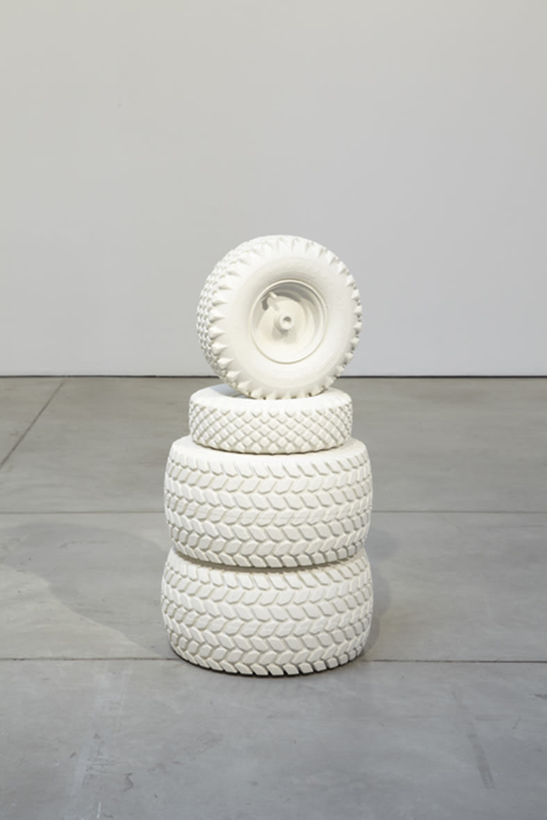 PETER LIVERSIDGE, Tire Monument, 2011