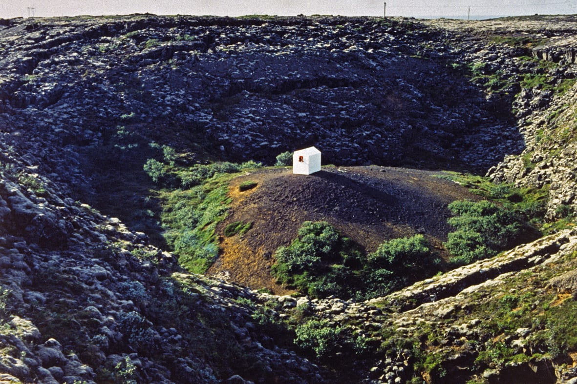 HREINN FRIÐFINNSSON, House Project, First House, 1974