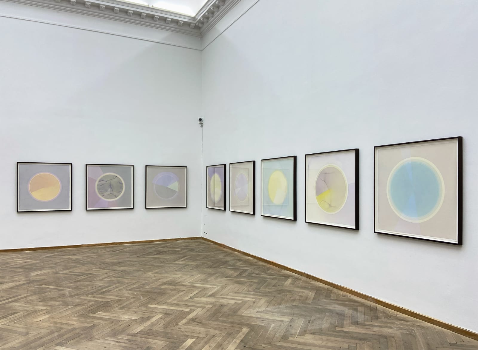 ÓLAFUR ELÍASSON, Atmospheric compass (spring), 2021