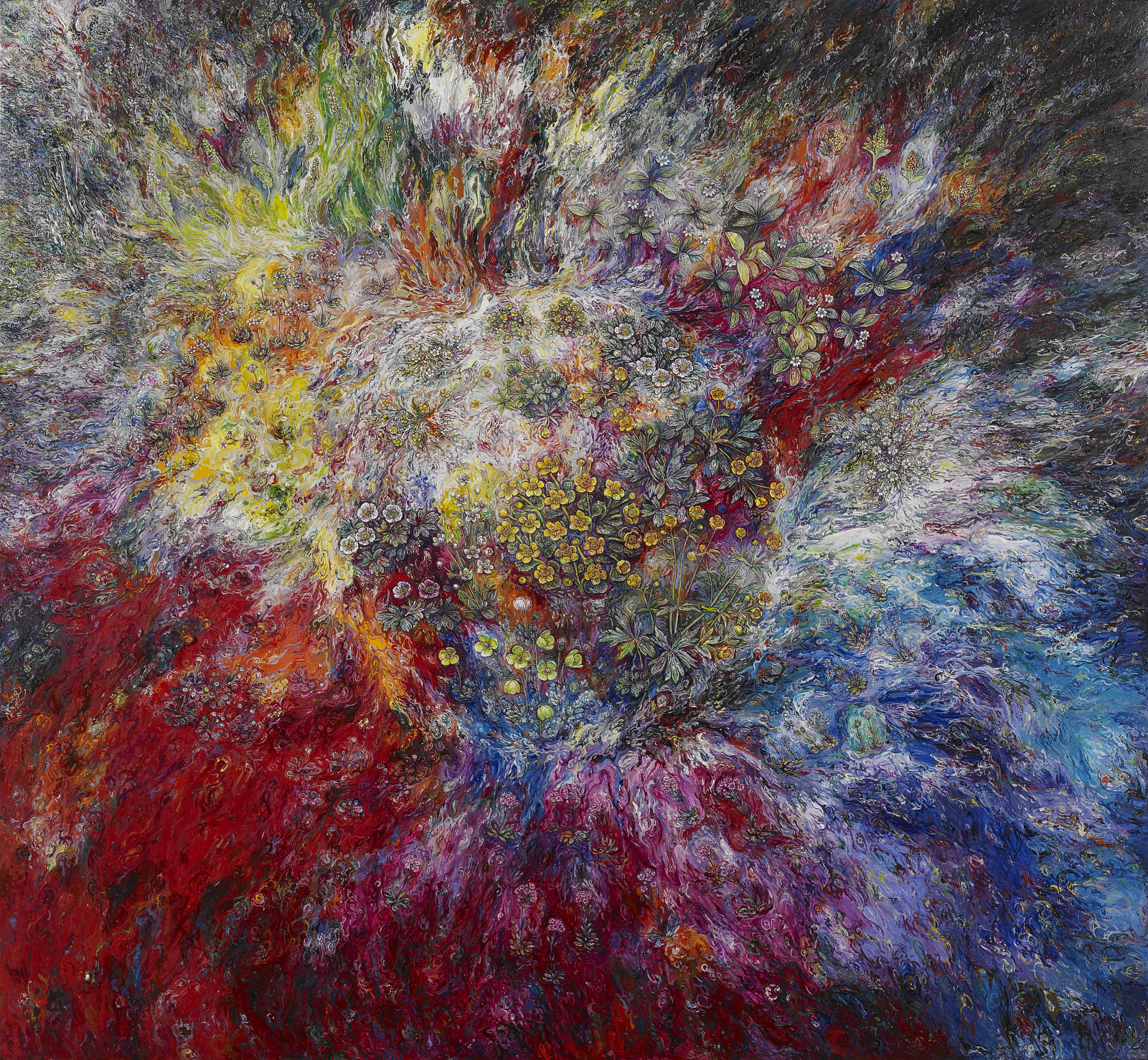 EGGERT PÉTURSSON, Untitled, 2015-16