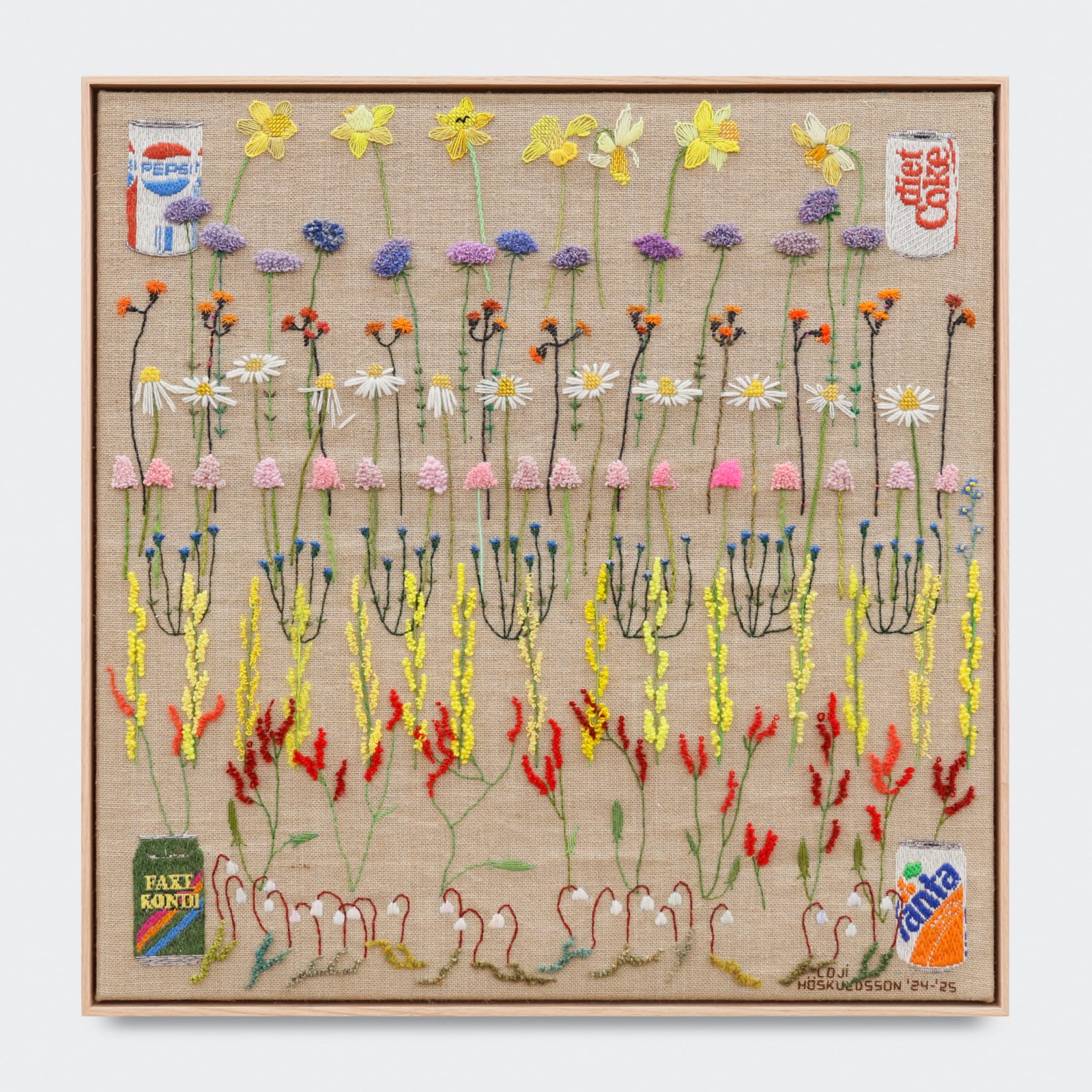 LOJI HÖSKULDSSON, A Hike Amongst Old Sins, 2024