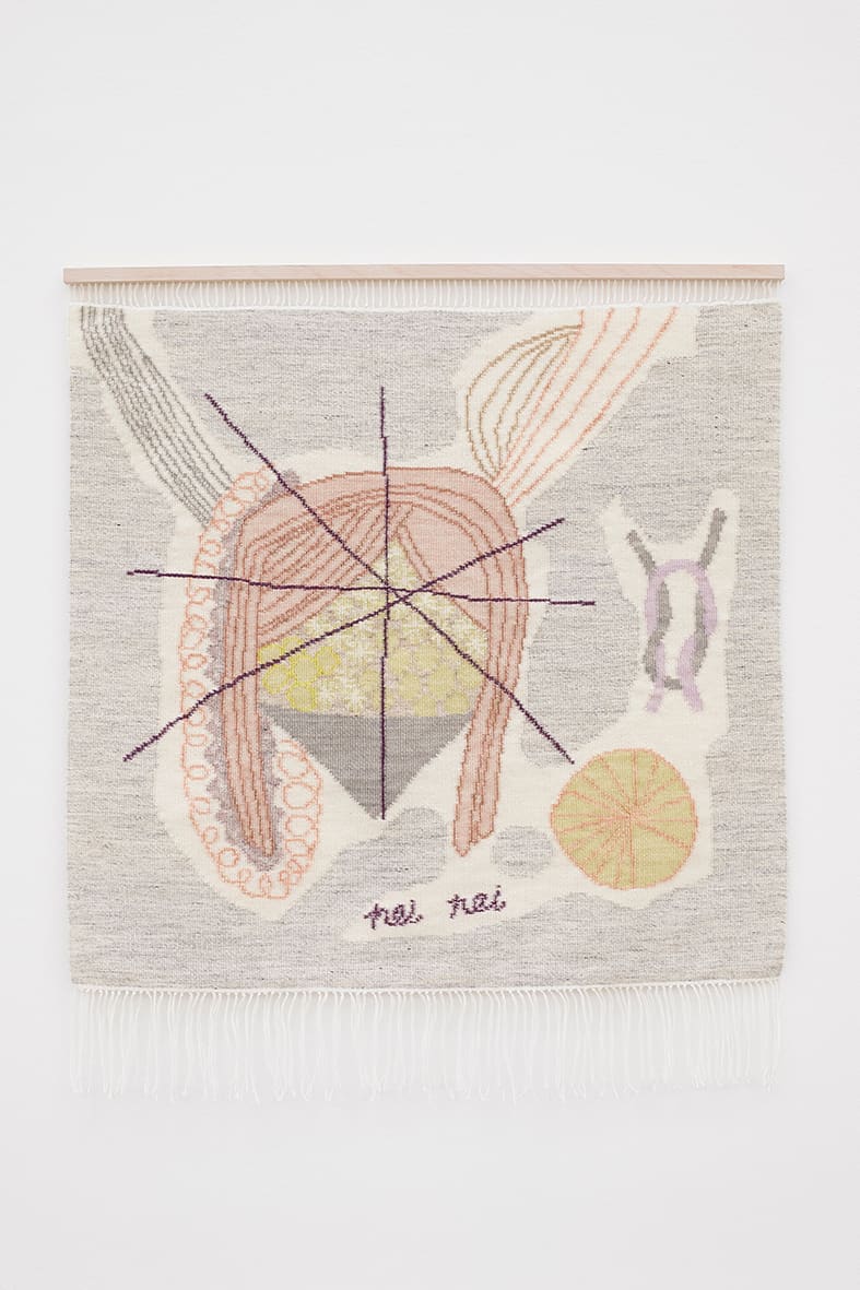ARNA ÓTTARSDÓTTIR, Girl Blanket Stelputeppi, 2013