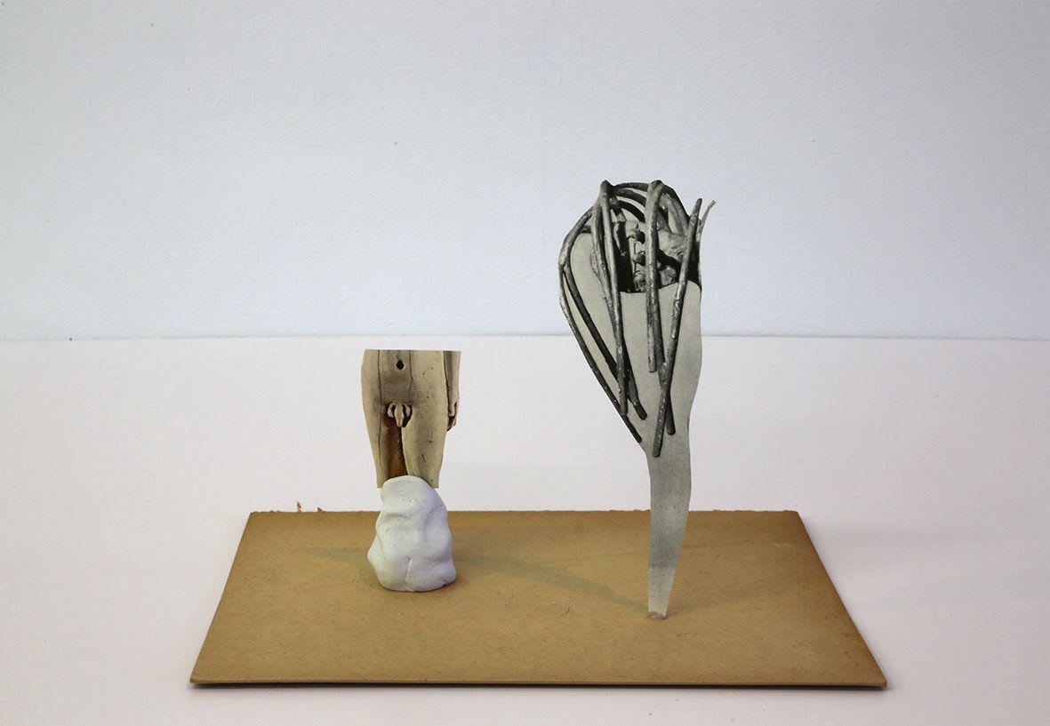 Geoffrey Farmer, Universal Sculpture Series 3, 2013