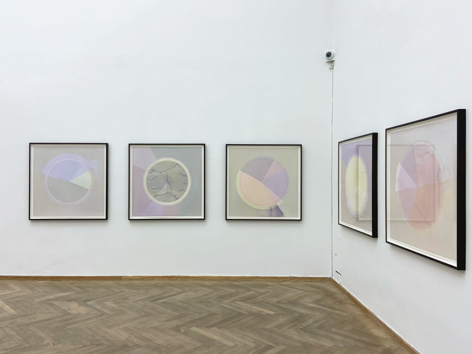 ÓLAFUR ELÍASSON, Atmospheric compass (late summer), 2021