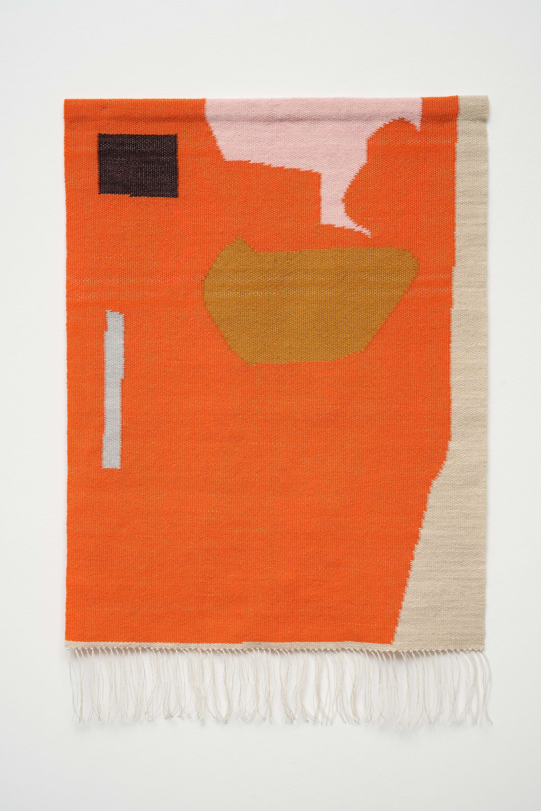 ARNA ÓTTARSDÓTTIR, Collage (Orange), 2024