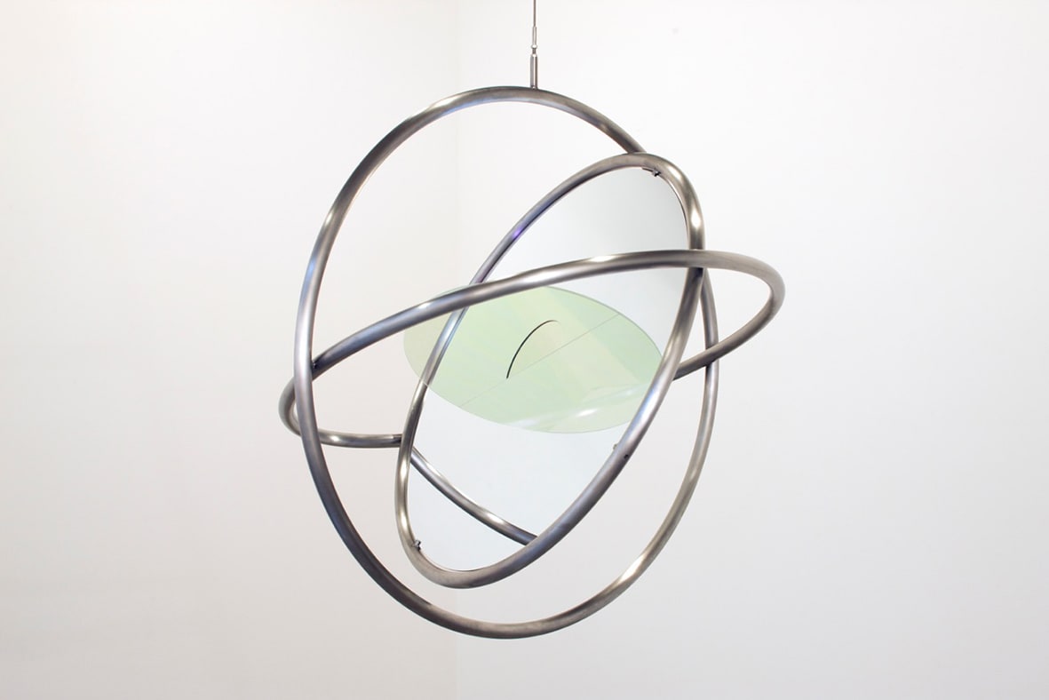 ÓLAFUR ELÍASSON, Your momentum device, 2008