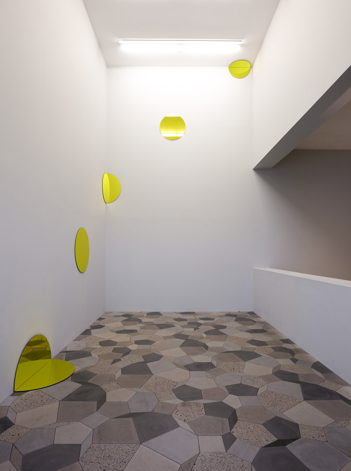 ÓLAFUR ELÍASSON, The sun stands still, 2018