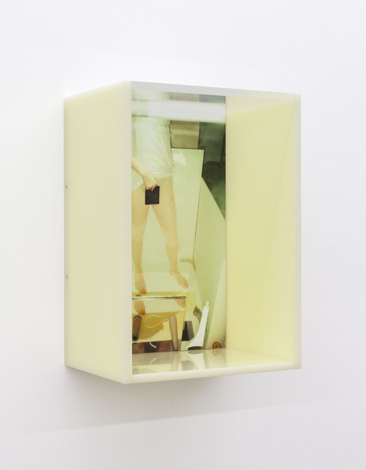 B. INGRID OLSON, Eye, Camera, Body, Room, (Vertical), 2019