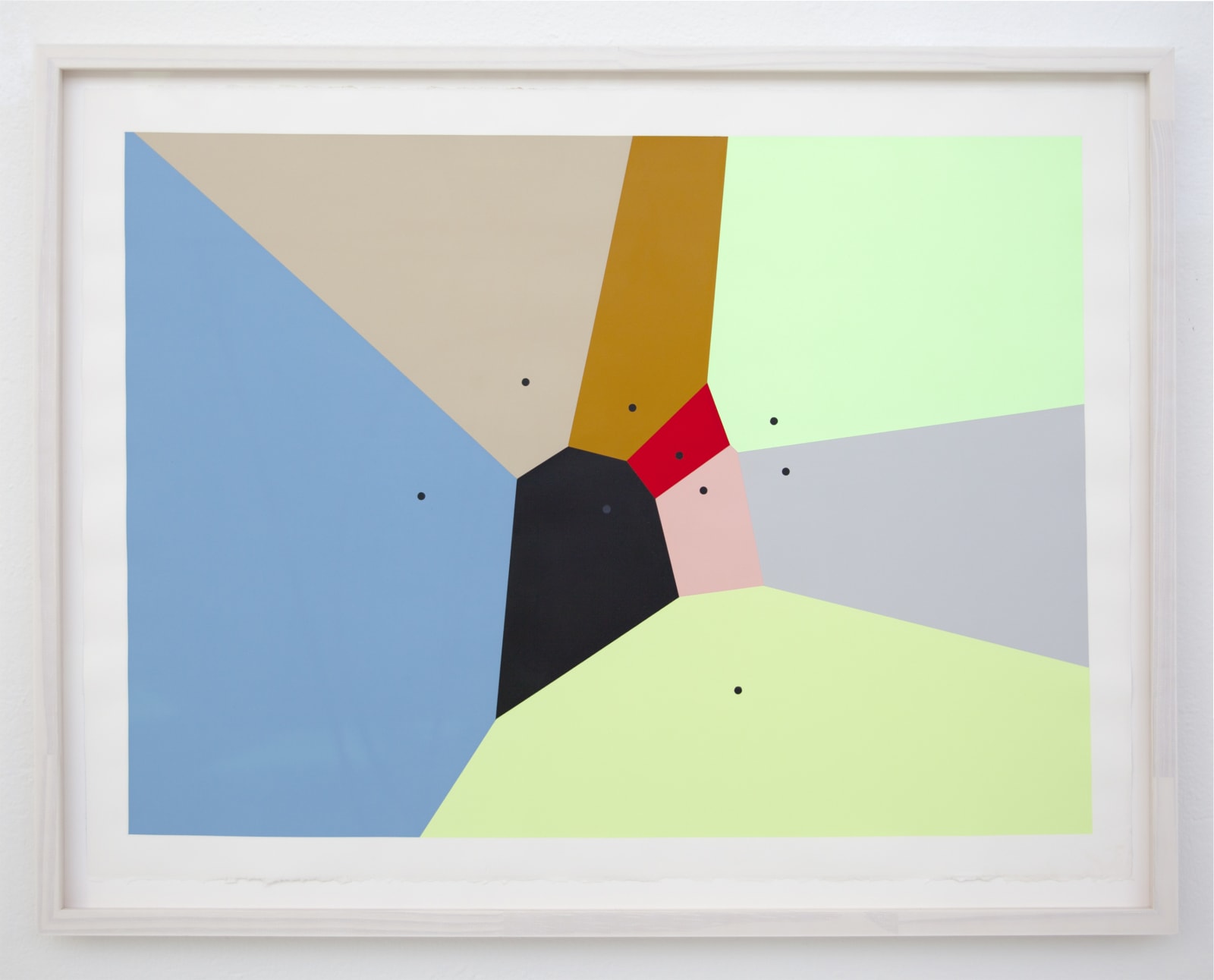 Elín Hansdóttir, Interference 1 - 10, 2016