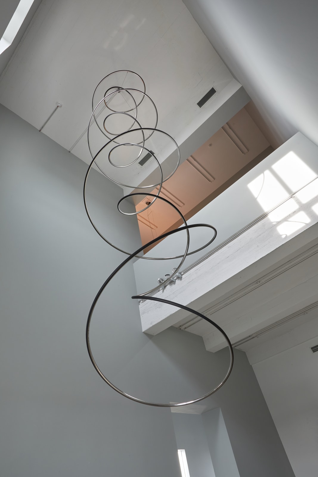 ÓLAFUR ELÍASSON, Your uplifting spiral, 2017