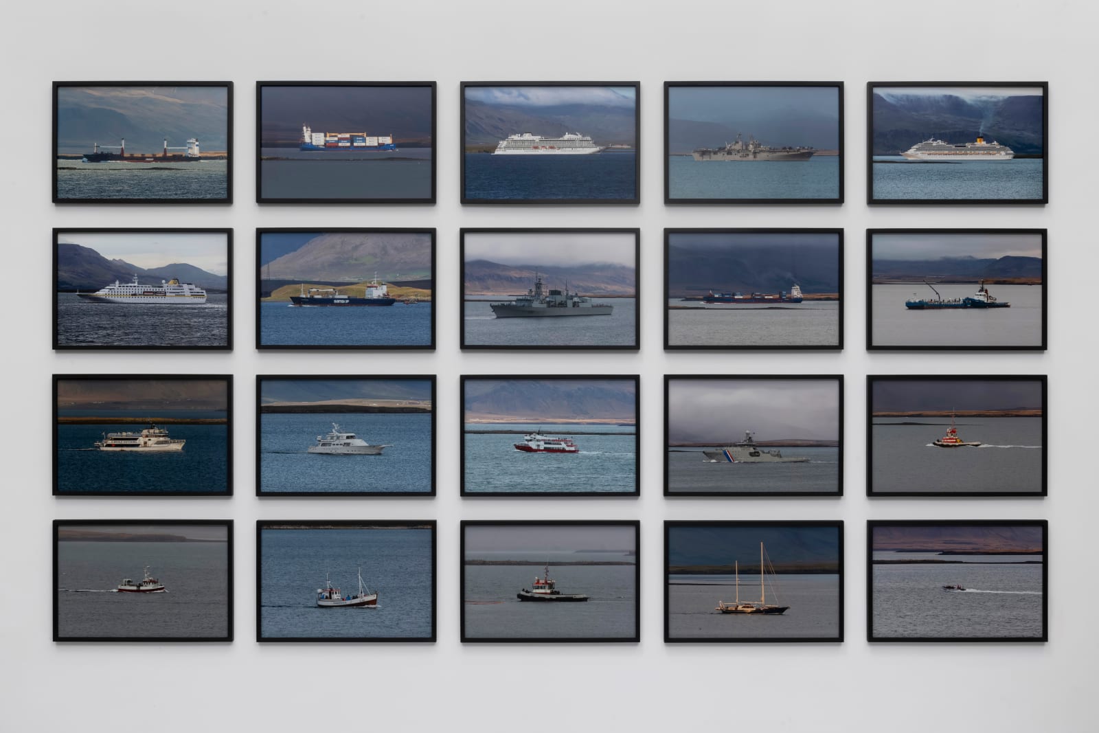 ÓLAFUR ELÍASSON, The ship series (small), 2024