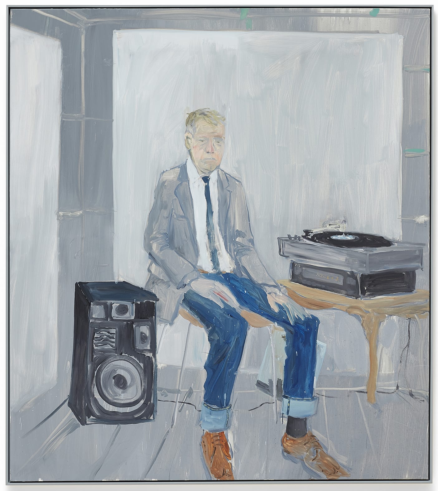 RAGNAR KJARTANSSON, Bjarni Bummer listens to Take it Easy by Eagles, 2014