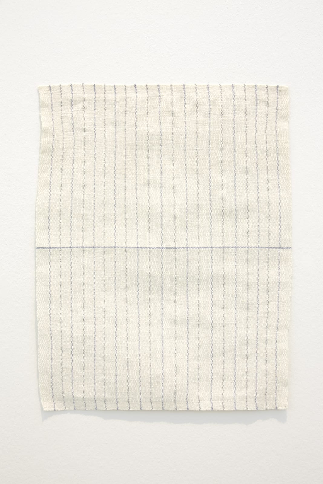 ARNA ÓTTARSDÓTTIR, Dish Towel (for Agnes Martin), 2012