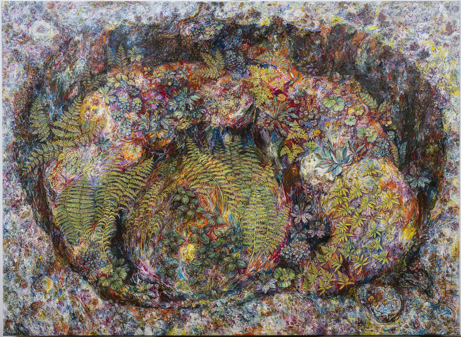 EGGERT PÉTURSSON, Untitled, 2017