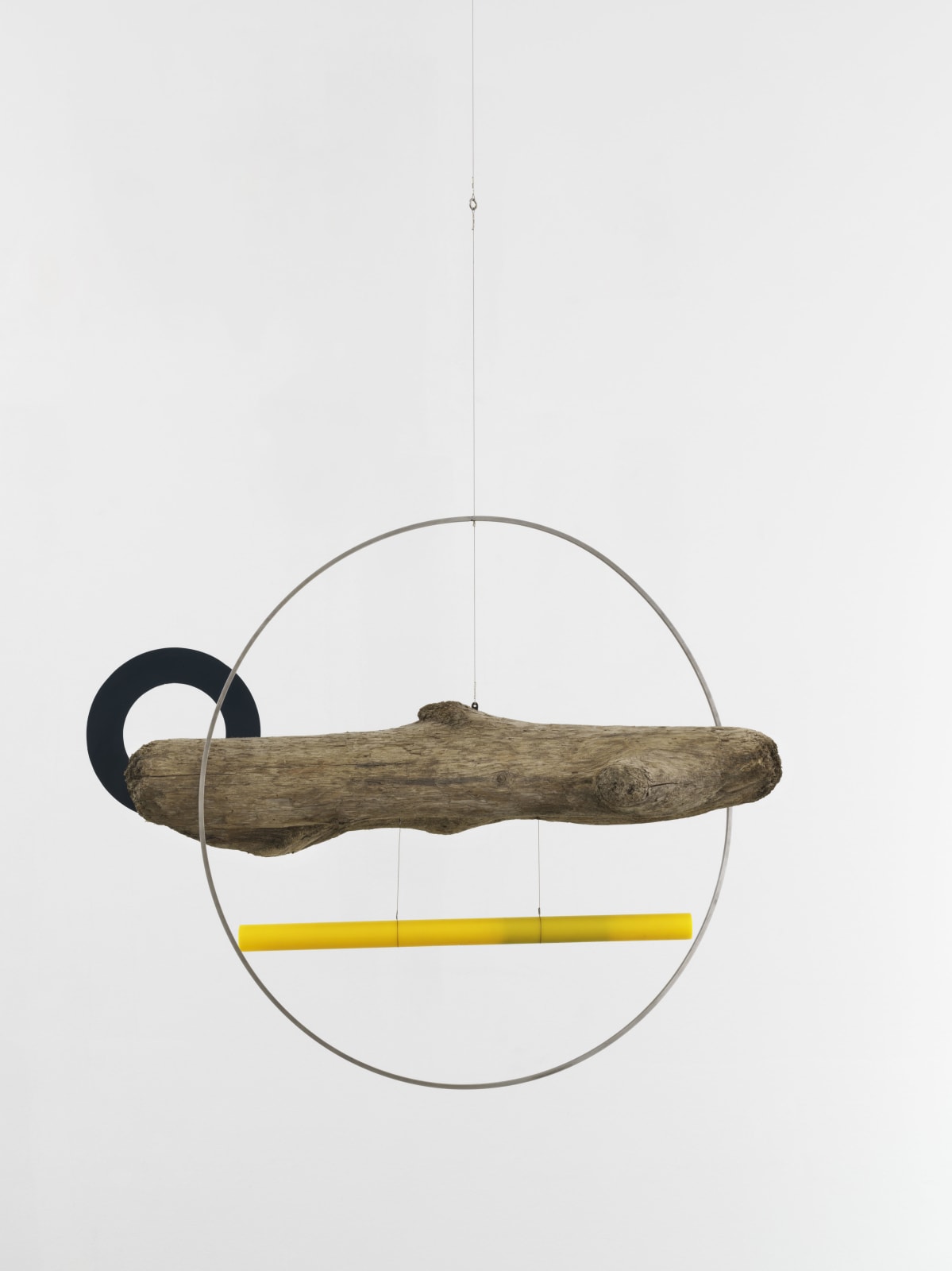 ÓLAFUR ELÍASSON, Shore compass (11:00, yellow), 2018