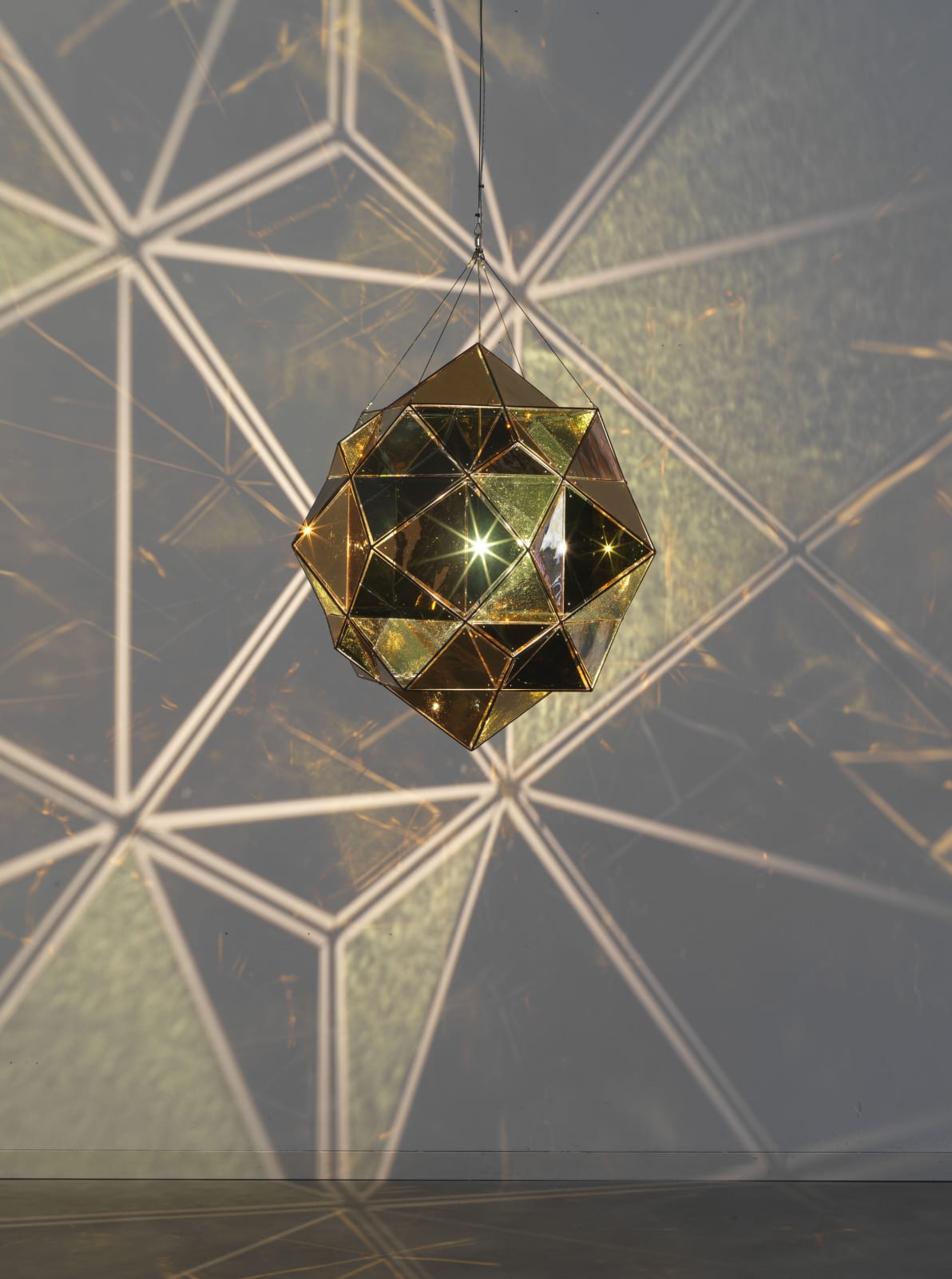 ÓLAFUR ELÍASSON, Life under the glacier, 2019