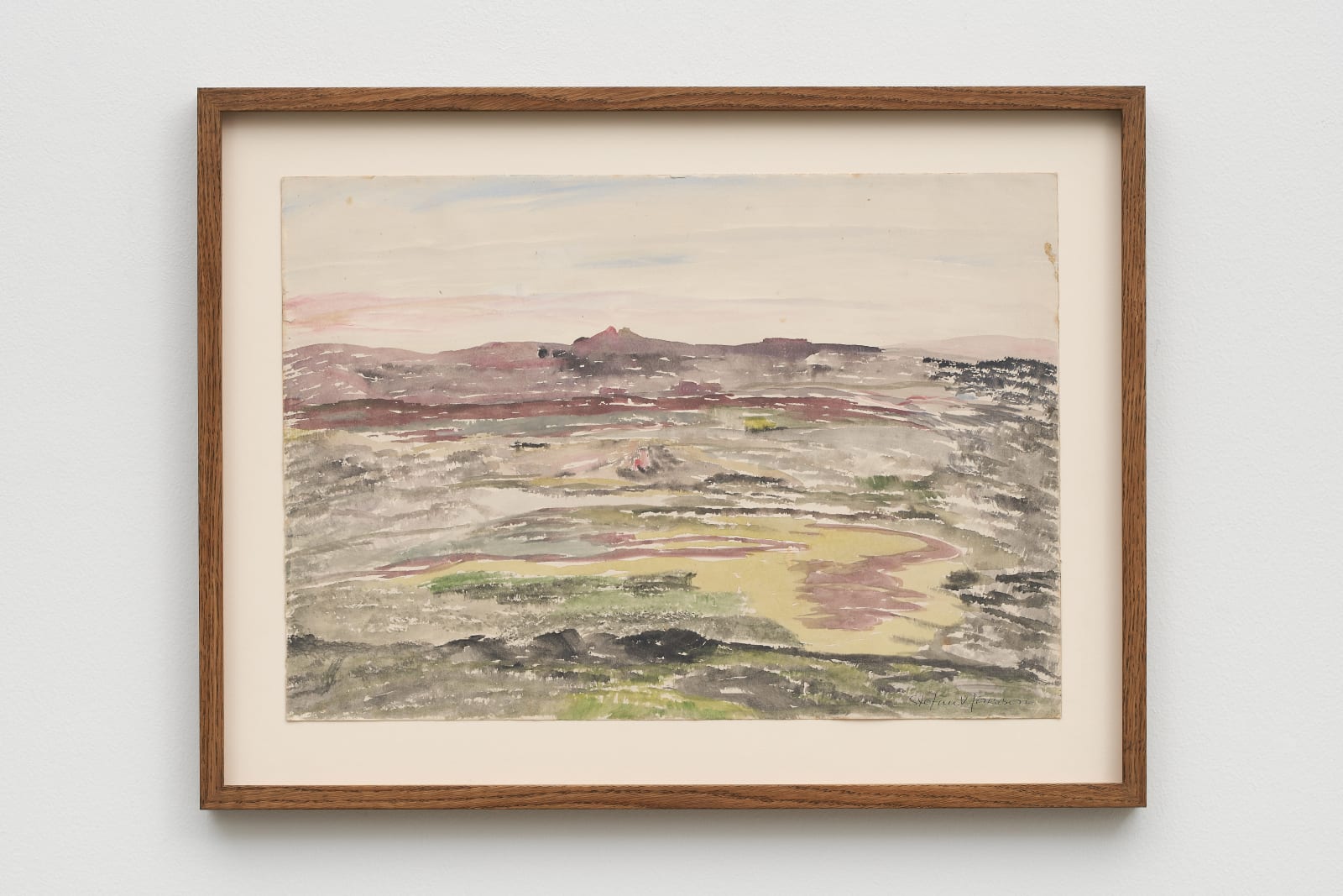 Stefán V. Jónsson (Stórval), Sauðahraun, n.d.