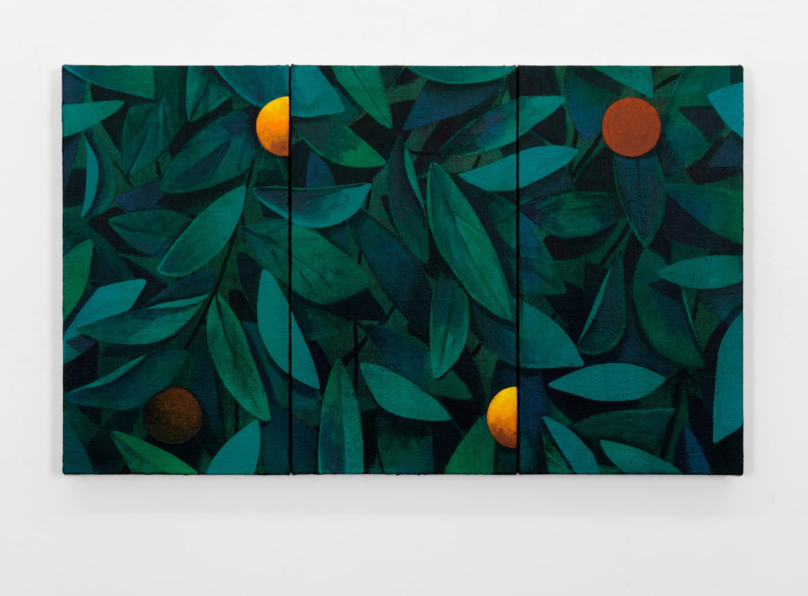 RYAN MROZOWSKI, Untitled (Orange), 2024