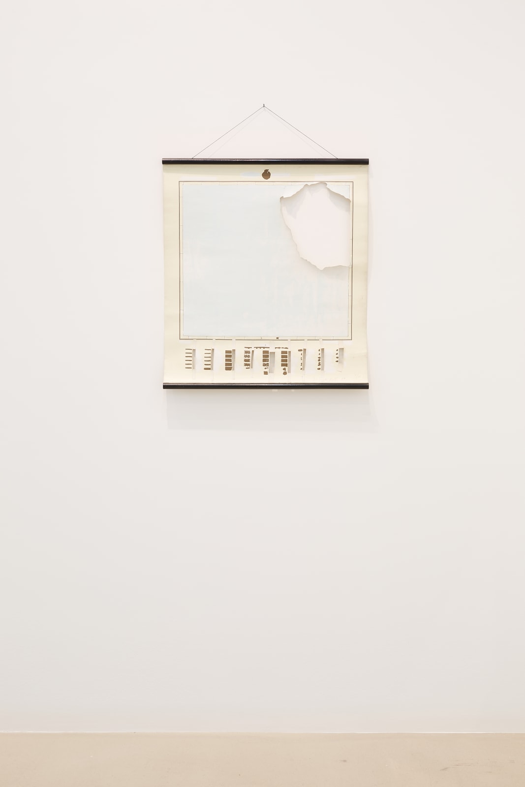 Dieter Roth, Map, 1969