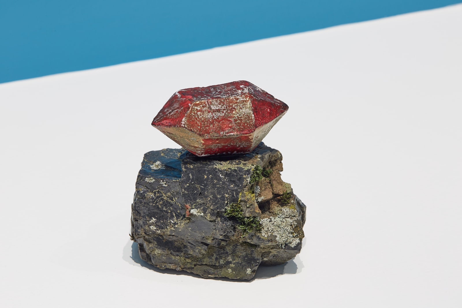 EGILL SÆBJÖRNSSON, Rüffelmaster3000, (Nose Stud), 2017